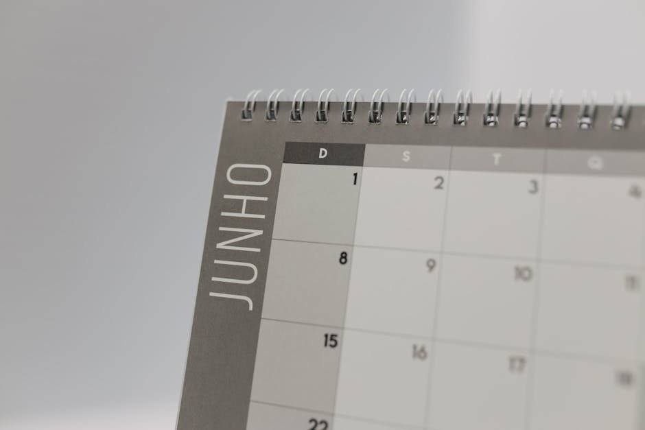 Calendar showing 60-day special enrollment period circled in red