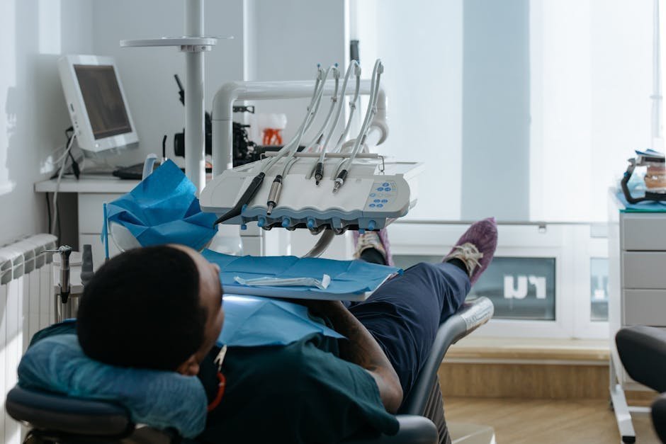 Patient resting in a reclining chair at a Spravato REMS-certified clinic during the two-hour observation window