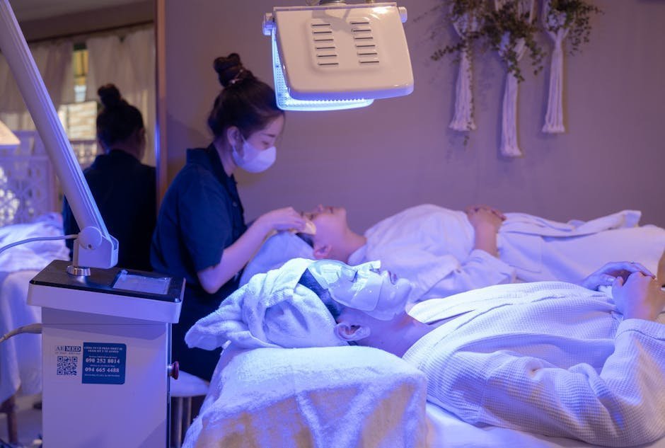 10,000 lux therapy light box on desk near a person reading in morning